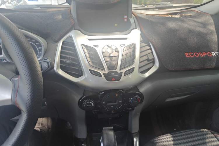 Used Ford EcoSport 2013 1.5L Automatic Prestige Model Audio And AC Panel