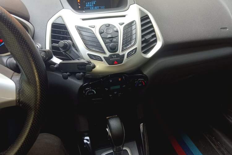 Used Ford EcoSport 2013 1.5L Automatic Prestige Model Audio And AC Panel