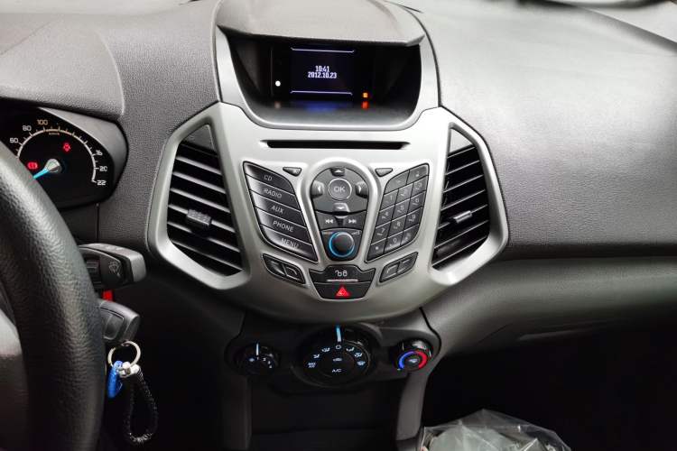 Used Ford EcoSport 2013 1.5L Manual Comfort Model Audio And AC Panel