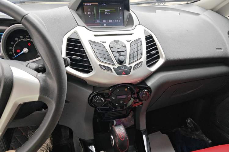 Used Ford EcoSport 2013 1.5L Automatic Prestige Model Audio And AC Panel