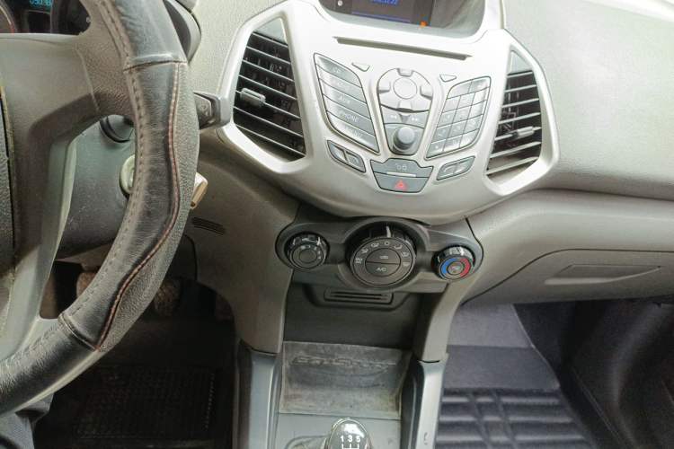 Used Ford EcoSport 2013 1.5L Manual Comfort Model Audio And AC Panel