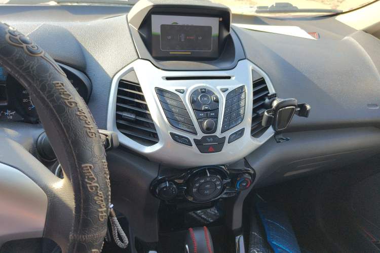 Used Ford EcoSport 2013 1.5L Automatic Fashion Model Audio And AC Panel
