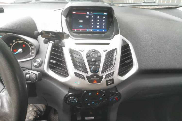 Used Ford EcoSport 2013 1.5L Automatic Prestige Model Audio And AC Panel