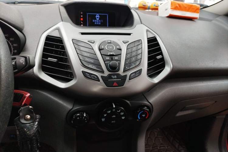 Used Ford EcoSport 2013 1.5L Manual Comfort Model Audio And AC Panel