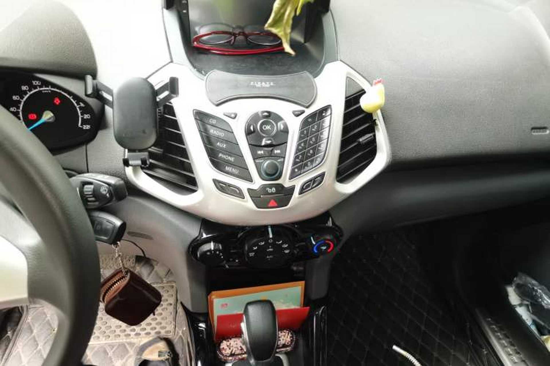 Used Ford EcoSport 2013 1.5L Automatic Fashion Model Audio And AC Panel