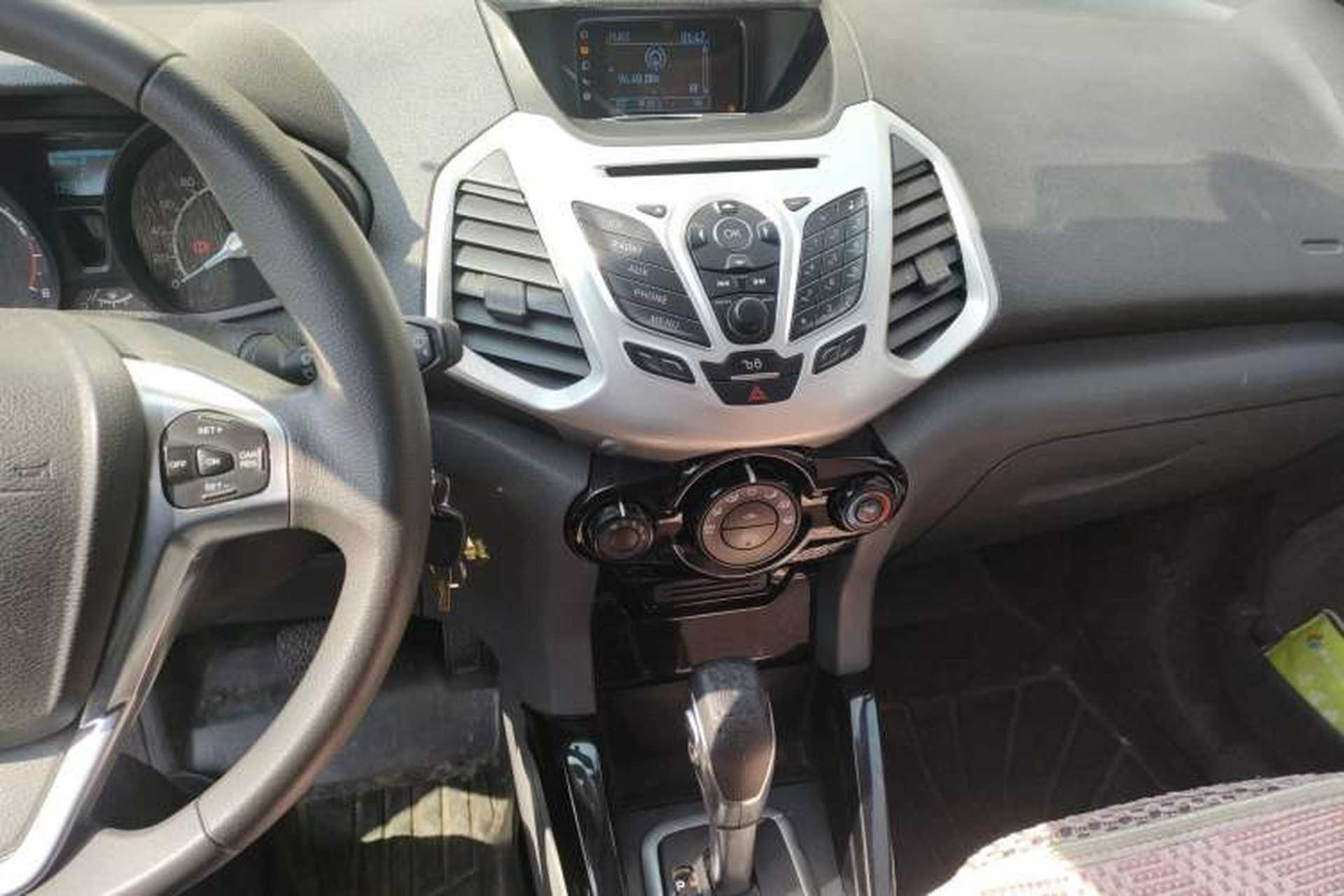 Used Ford EcoSport 2013 1.5L Automatic Fashion Model Audio And AC Panel