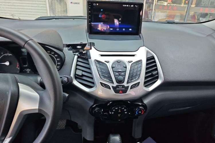 Used Ford EcoSport 2013 1.5L Automatic Fashion Model Audio And AC Panel