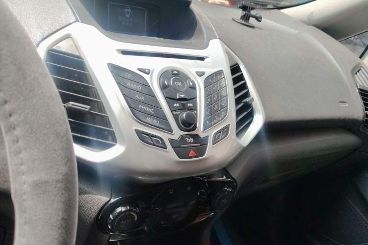 Used Ford EcoSport 2013 1.5L Automatic Prestige Model Audio And AC Panel