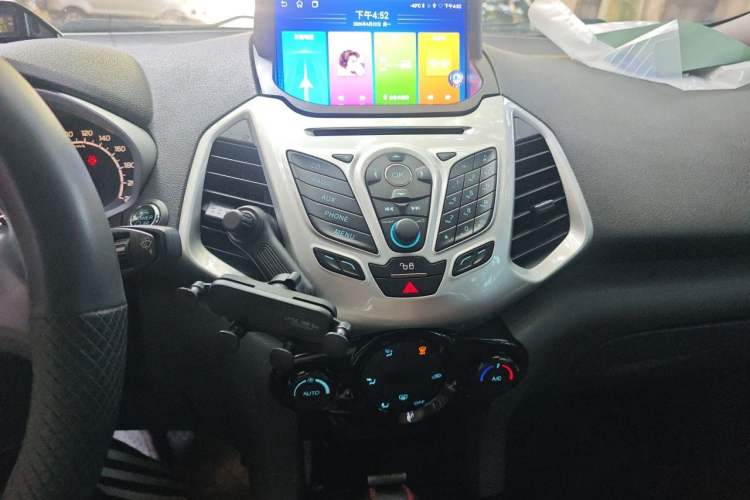 Used Ford EcoSport 2013 1.5L Automatic Prestige Model Audio And AC Panel