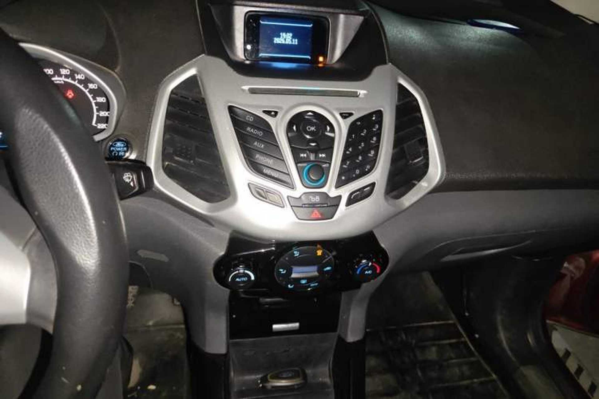 Used Ford EcoSport 2013 1.5L Manual Luxury Model Audio And AC Panel