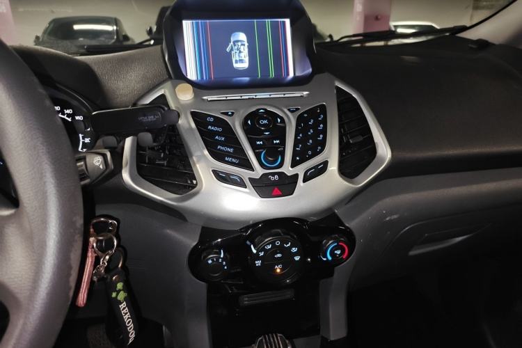 Used Ford EcoSport 2013 1.5L Automatic Fashion Model Audio And AC Panel