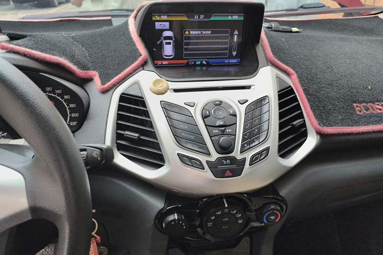 Used Ford EcoSport 2013 1.5L Manual Fashion Model Audio And AC Panel