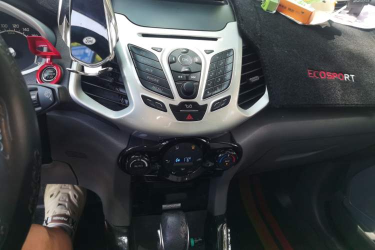 Used Ford EcoSport 2013 1.5L Automatic Prestige Model Audio And AC Panel