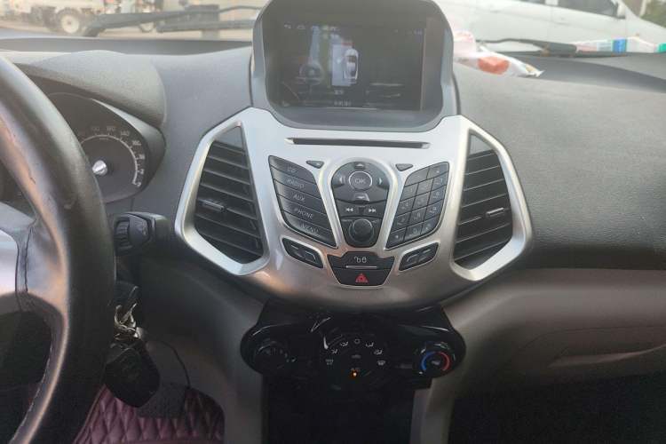Used Ford EcoSport 2013 1.5L Automatic Fashion Model Audio And AC Panel