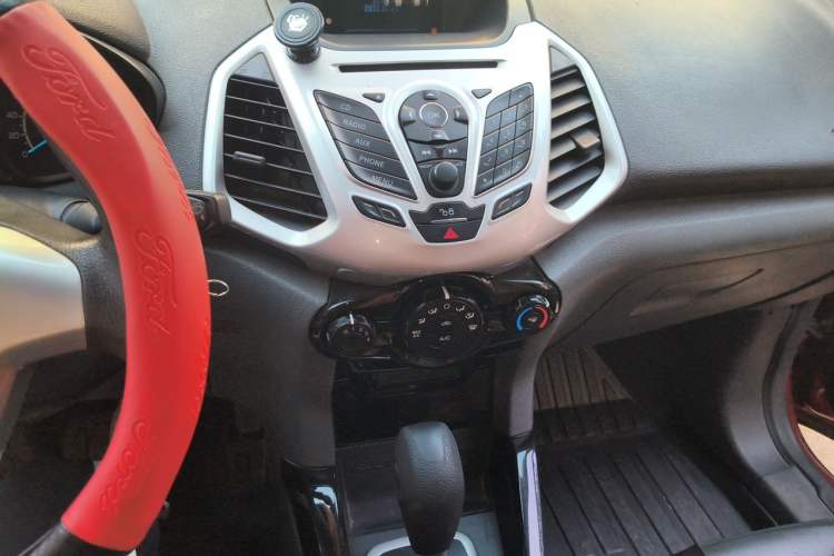Used Ford EcoSport 2013 1.5L Automatic Fashion Model Audio And AC Panel