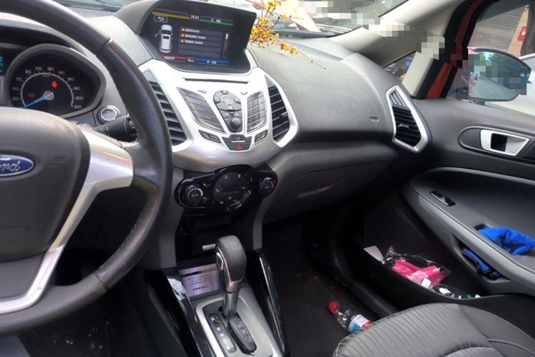Used Ford EcoSport 2013 1.5L Automatic Prestige Model Audio And AC Panel
