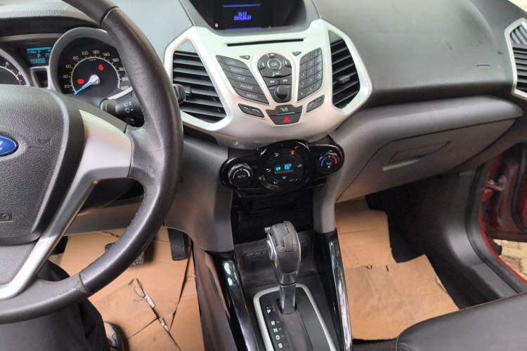 Used Ford EcoSport 2013 1.5L Automatic Prestige Model Audio And AC Panel