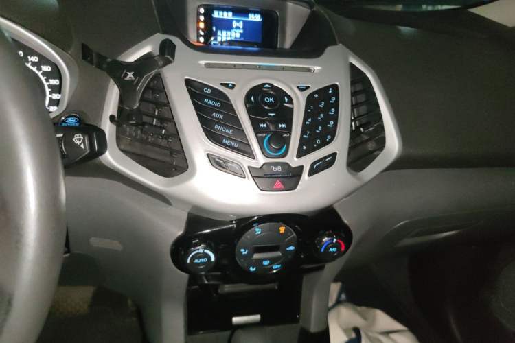 Used Ford EcoSport 2013 1.5L Automatic Prestige Model Audio And AC Panel