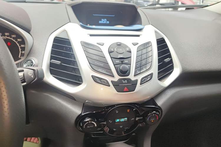 Used Ford EcoSport 2013 1.5L Automatic Prestige Model Audio And AC Panel