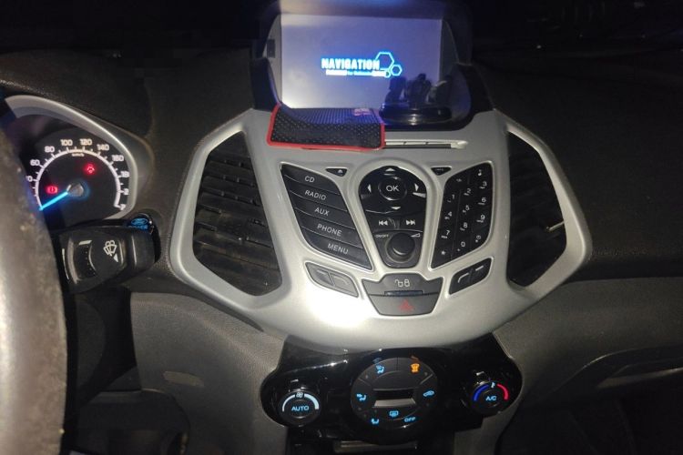 Used Ford EcoSport 2013 1.5L Automatic Prestige Model Audio And AC Panel