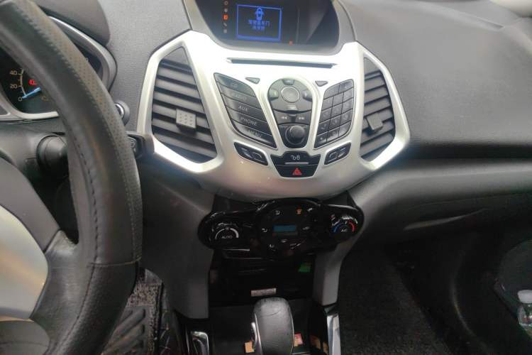 Used Ford EcoSport 2013 1.5L Automatic Prestige Model Audio And AC Panel