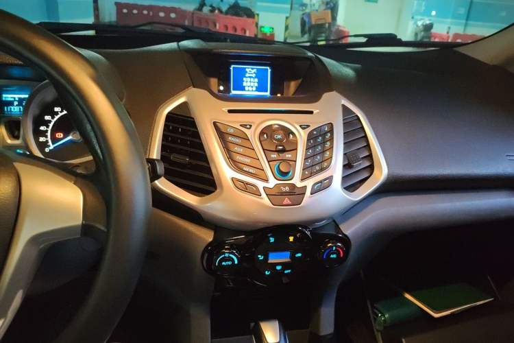 Used Ford EcoSport 2013 1.5L Automatic Prestige Model Audio And AC Panel