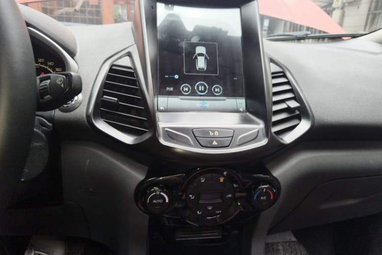 Used Ford EcoSport 2013 1.5L Automatic Prestige Model Audio And AC Panel