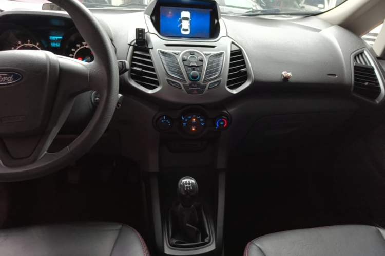 Used Ford EcoSport 2013 1.5L Manual Comfort Model Audio And AC Panel