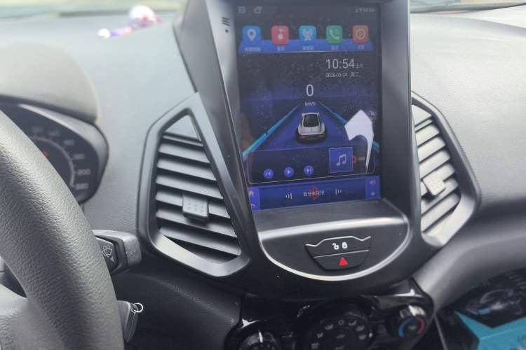 Used Ford EcoSport 2013 1.5L Automatic Fashion Model Audio And AC Panel