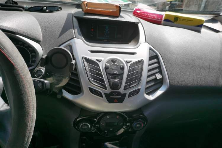 Used Ford EcoSport 2013 1.5L Automatic Prestige Model Audio And AC Panel