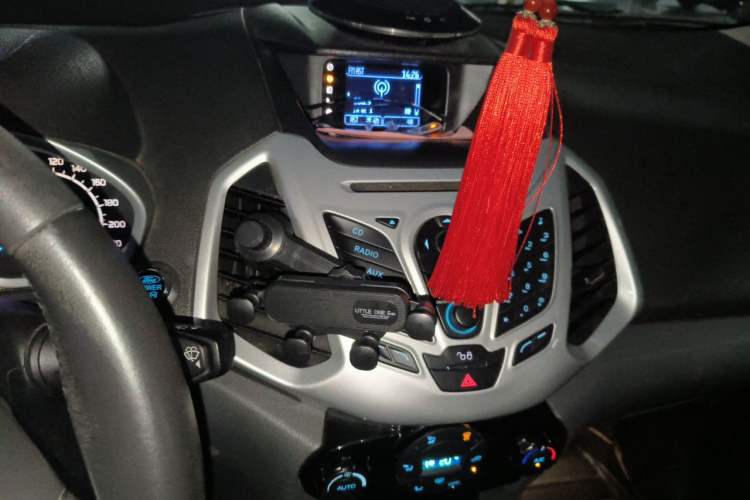Used Ford EcoSport 2013 1.0L GTDi Manual Luxury Model Audio And AC Panel