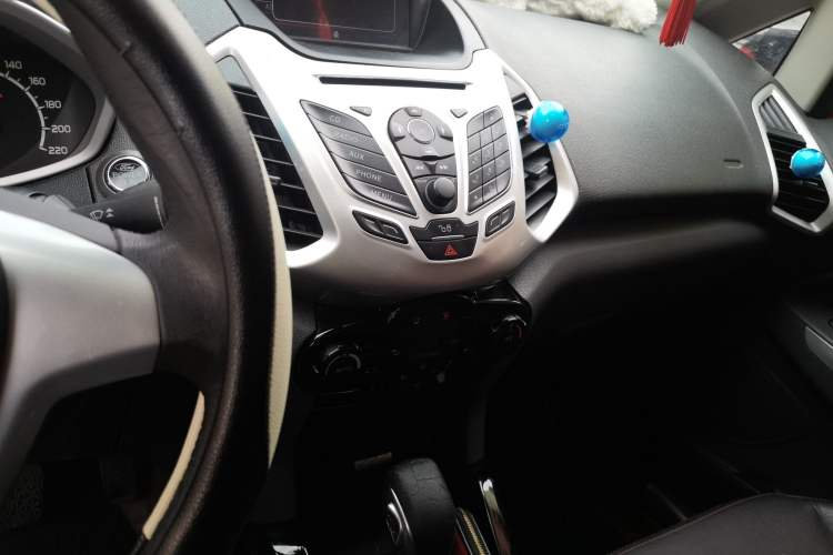Used Ford EcoSport 2013 1.5L Automatic Prestige Model Audio And AC Panel