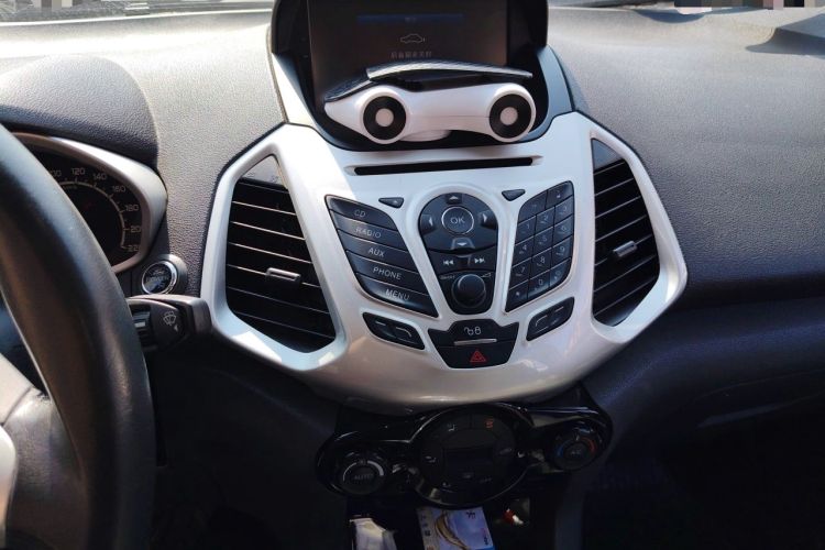 Used Ford EcoSport 2013 1.5L Automatic Prestige Model Audio And AC Panel
