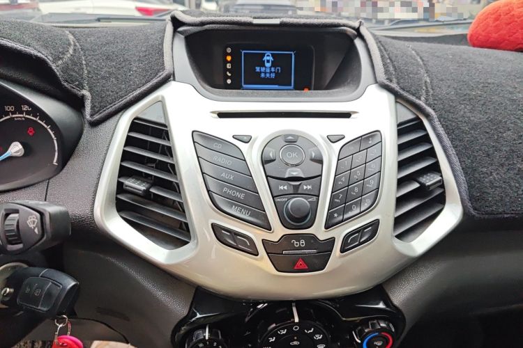 Used Ford EcoSport 2013 1.5L Automatic Fashion Model Audio And AC Panel
