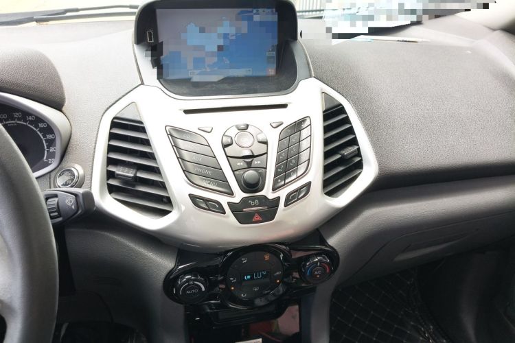 Used Ford EcoSport 2013 1.5L Automatic Prestige Model Audio And AC Panel