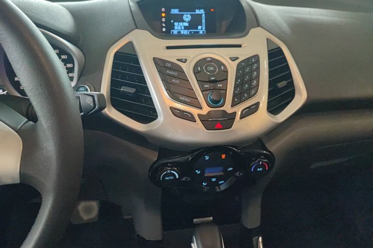 Used Ford EcoSport 2013 1.5L Automatic Prestige Model Audio And AC Panel
