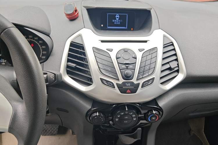 Used Ford EcoSport 2013 1.5L Automatic Fashion Model Audio And AC Panel