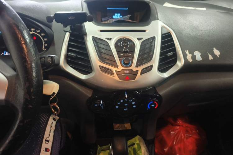 Used Ford EcoSport 2013 1.5L Automatic Fashion Model Audio And AC Panel