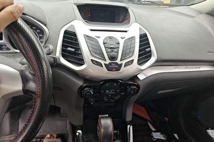 Used Ford EcoSport 2013 1.5L Automatic Prestige Model Audio And AC Panel