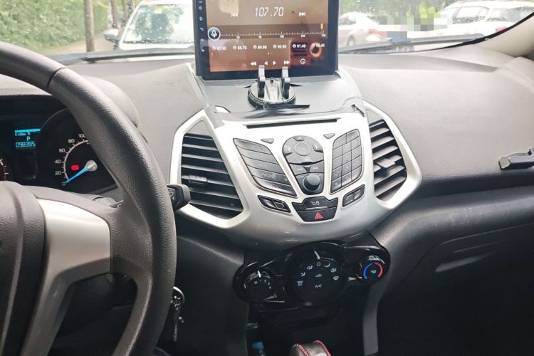 Used Ford EcoSport 2013 1.5L Automatic Fashion Model Audio And AC Panel