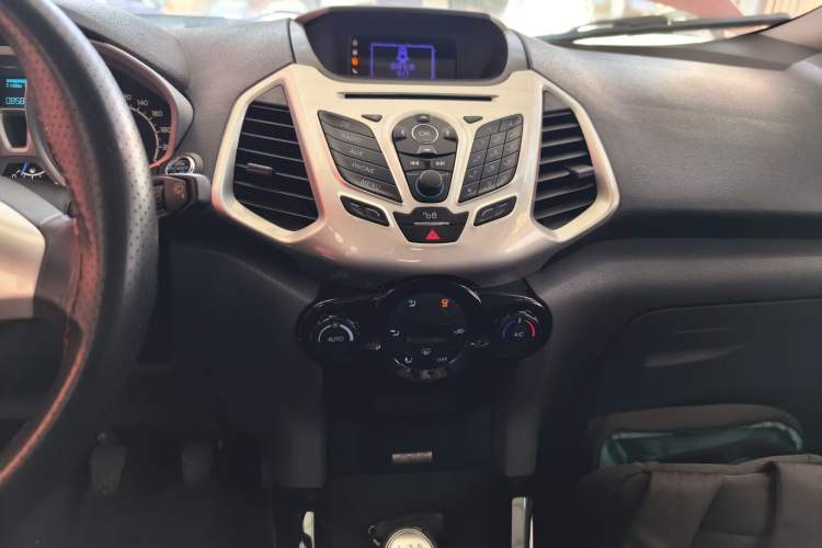 Used Ford EcoSport 2013 1.0L GTDi Manual Luxury Model Audio And AC Panel