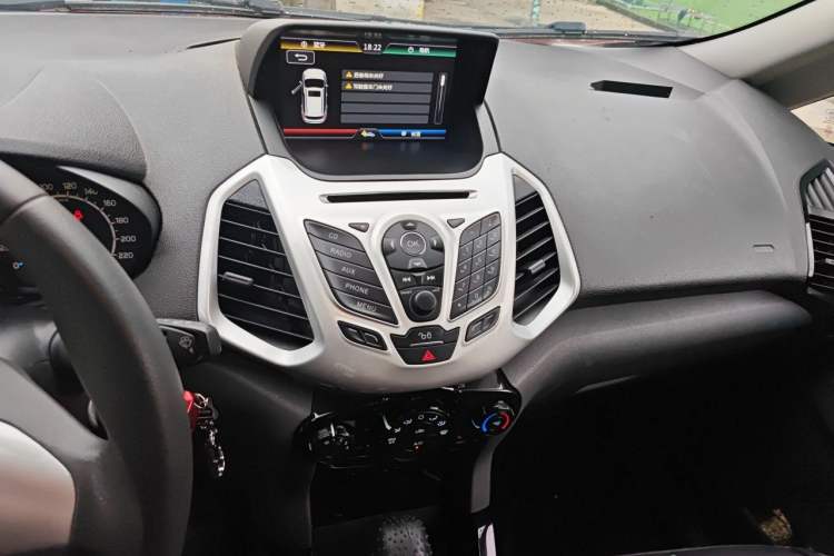 Used Ford EcoSport 2013 1.5L Automatic Fashion Model Audio And AC Panel