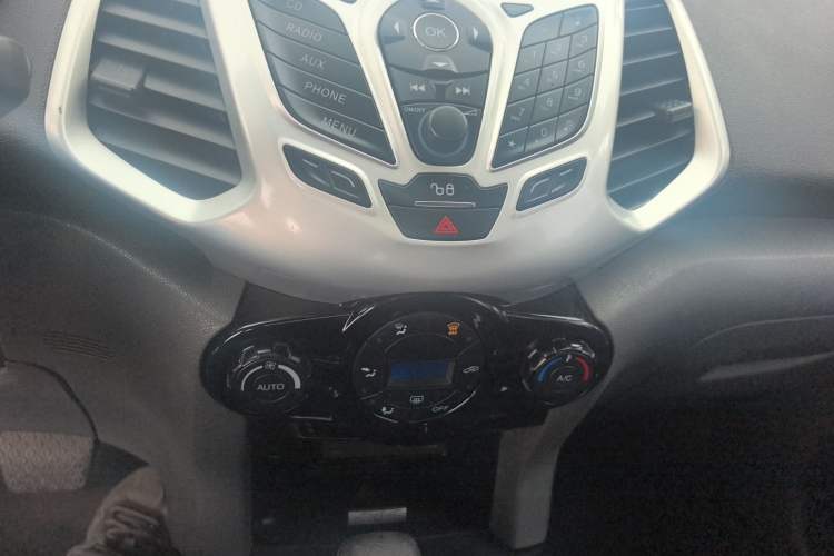 Used Ford EcoSport 2013 1.5L Automatic Prestige Model Audio And AC Panel