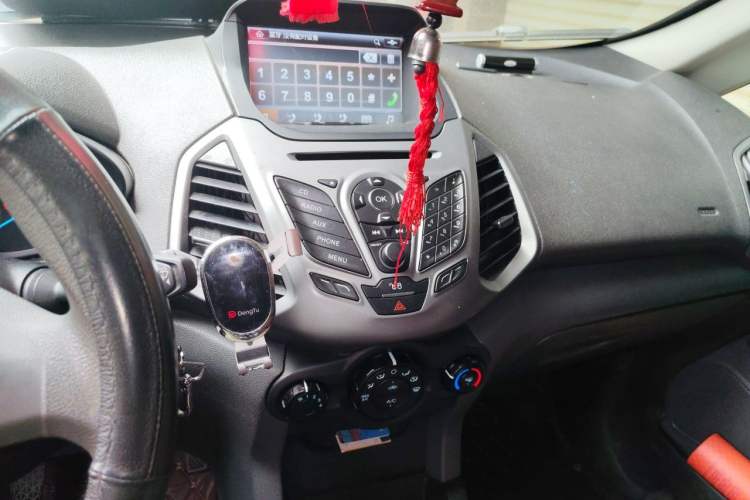 Used Ford EcoSport 2013 1.5L Manual Comfort Model Audio And AC Panel