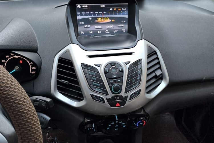 Used Ford EcoSport 2013 1.5L Automatic Fashion Model Audio And AC Panel
