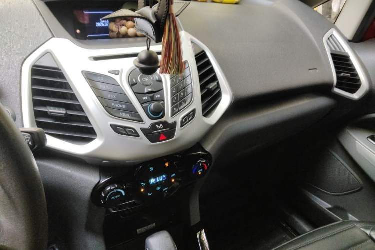 Used Ford EcoSport 2013 1.5L Automatic Prestige Model Audio And AC Panel