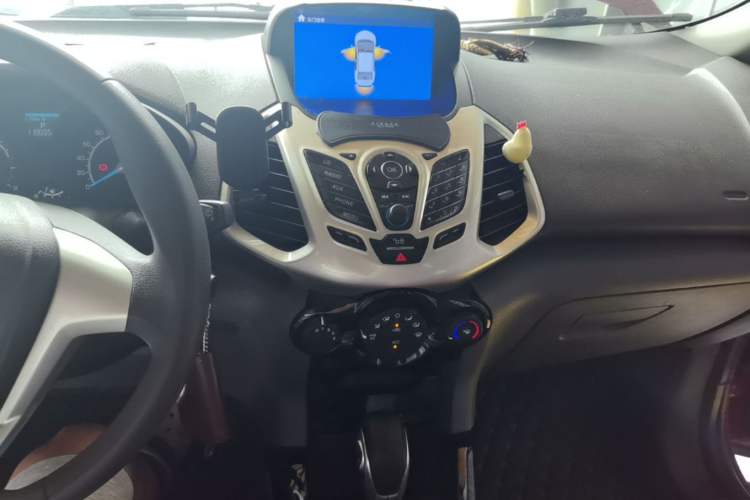 Used Ford EcoSport 2013 1.5L Automatic Fashion Model Audio And AC Panel