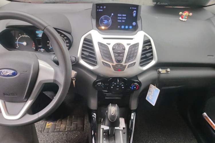 Used Ford EcoSport 2013 1.5L Automatic Fashion Model Audio And AC Panel