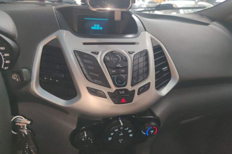 Used Ford EcoSport 2013 1.5L Automatic Fashion Model Audio And AC Panel