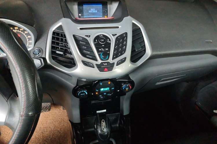 Used Ford EcoSport 2013 1.5L Automatic Prestige Model Audio And AC Panel